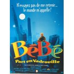B�b� part en vadrouille - affiche originale de cin�ma - format 40x60 - de patrick read johnson avec joe ...