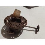 Bec  ; dietz - u s a  ; - en m�tal - pour lampe a p�trole / a huile - h s