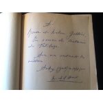 [tres bel envoi autographe sign�] michel herv� - clara d'anduze. piece historique en cinq actes, en vers ...