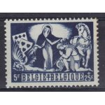 Belgique 1944 : au profit des oeuvres antituberculeuses : sujets inspir�s des l�gendes locales : genevi�ve ...