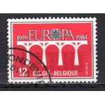 Belgique 1984 europa : 25� anniversaire de la conf�rence europ�enne des administrations des postes et ...