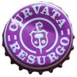 Belgique capsule bi�re beer crown cap abbaye rochefort curvata resurgo triple extra rp201