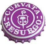 Belgique capsule bire beer crown cap abbaye rochefort curvata resurgo triple extra su
