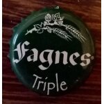 Belgique capsule bi�re beer crown cap fagnes triple