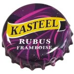 Belgique capsule bière beer crown cap kasteel rubus framboise rp258 Belgique capsule bière beer crown cap kasteel rubus framboise rp258