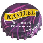 Belgique capsule bière beer crown cap kasteel rubus framboise rp307 Belgique capsule bière beer crown cap kasteel rubus framboise rp307