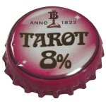 Belgique capsule bi�re beer crown cap lindemans tarot noir su