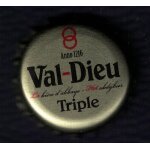 Belgique capsule bire beer crown cap val dieu triple