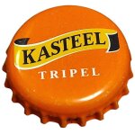 Belgique capsule bire crown cap beer kasteel tripel su