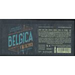 Belgique etiquette bire beer label belgica beer triple