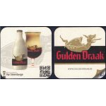 Belgique sb sous bock beermat bire beer gulden draak triple