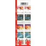 Belgique timbres les conte d' andersen 2005