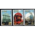 Belgique trains transport de marchandises 2001