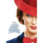 Belle affiche du film de rob marschall  le retour de mary poppins avec emily blunt