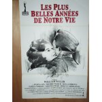 Les plus belles annees de notre vie - affiche pliee 80 x 120 - william wyler