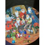 Tres belle boîte cadeau noël carton tres epais glace - neuf - grande contenance Tres belle boîte cadeau noël carton tres epais glace - neuf - grande contenance