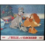 La belle et le clochard - lady and the tramp - film de 1955 - walt disney - 1 photo originale d'exploitation ...