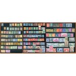 Tr�s belle collection france dans 2 albums lindner cuir. 1150 timbres diff�rents. valeur 9. 000 euros ...