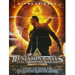 Benjamin gates et le tr�sor des templiers - affiche originale de cin�ma - format 120x160 cm - un film ...