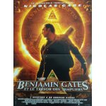 Benjamin gates et le tr�sor des templiers - affiche originale de cin�ma - format 40x60 cm - un film de ...