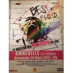 Best of floyd - pink floyd 2017 - affiche / poster envoi en tube - 80x120cm