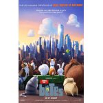Comme des b�tes / the secret life of pets - v�ritable pre - affiche de cin�ma pli�e - format 120x160 ...