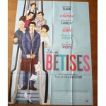 Les bêtises de rose philippon avec jérémie elkaïm, sara giraudeau - affiche originale de film format ... Les bêtises de rose philippon avec jérémie elkaïm, sara giraudeau - affiche originale de film format ...