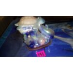 Bibelot dauphin tortue