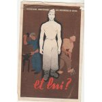 Bibliophilie - et lui ? commissariat au reclassement des prisonniers de guerre rapatri�s - lutte conte ...