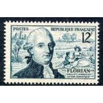 Bicentenaire de la naissance du fabuliste jean - pierre claris de florian anne 1955 n 1021 yvert et ...