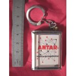 Bidon antar plastique avec bille