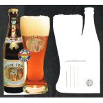 Bire triple de bruges - carte postale neuve.