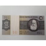 Billet de 10 cruzeiros brsilien.