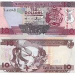 Billet de banque collection salomon - pk n 27 - 10 dollars