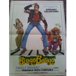 Bingo bongo - 1983 - adriano celentano - carole bouquet - 40x60cm - affiche / poster envoi en tube Bingo bongo - 1983 - adriano celentano - carole bouquet - 40x60cm - affiche / poster envoi en tube