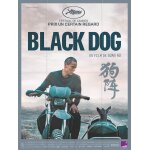 Black dog - v�ritable affiche de cin�ma pli�e - format 120x160 cm - de hu guan avec eddie peng, liya ...