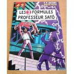 Black et mortimer - les 3 formules du professeur satô jacobs - 10x15cm - carte postale Black et mortimer - les 3 formules du professeur satô jacobs - 10x15cm - carte postale