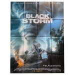 Black storm / into the storm - v�ritable affiche de cin�ma pli�e - format 120x160 cm - de steven quale ...