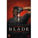 Blade - v�ritable affiche de cin�ma pli�e - format 40x60 cm - de stephen norrington avec wesley snipes, ...