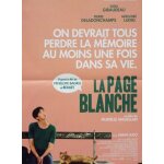 La page blanche - affiche originale de cinema - format 40x60 cm - un film de murielle magellan avec sara ...