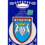 Blason autocollant bretagne (double face)