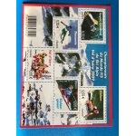 Bloc feuillet 4329, 5 timbres - championnats du monde f i s de ski alpin val d is�re 2009 - super combin�, ...