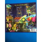 Bloc feuillet 4378, 6 timbres diffrents , la fte foraine : chaises volantes, mange, grande roue, pomme ...