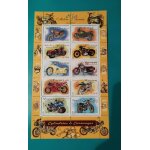 Bloc feuillet neuf 51 - collection jeunesse - cylindr�es et car�nages - 10 timbres