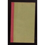 Bloc - notes, cahier, registre ann�es 50 / 60 - 23x14cm env. lign� , vierge , couv. semi rigide cartonn�e ...