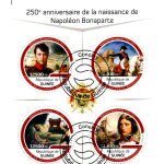 Bloc timbres thematique napoleon 18 Bloc timbres thematique napoleon 18