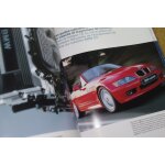 Bmw z3 1. 8 1. 9 2. 8 roadster m - 1998 - d�pliant documentation pub auto publicit� revue publicitaire ...