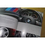 Bmw z4 m coup / z4m roadster - edition 2008 - dpliant revue publicit auto documentation