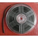 Bobine de film super 8 dasco contenant plusieurs films de charlie chaplin laurel et hardy (charlot ma�tre ...