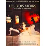 Les bois noirs - affiche originale de cin�ma pli�e - 120x160 cm - de jacques deray - 1989 - b�atrice ...